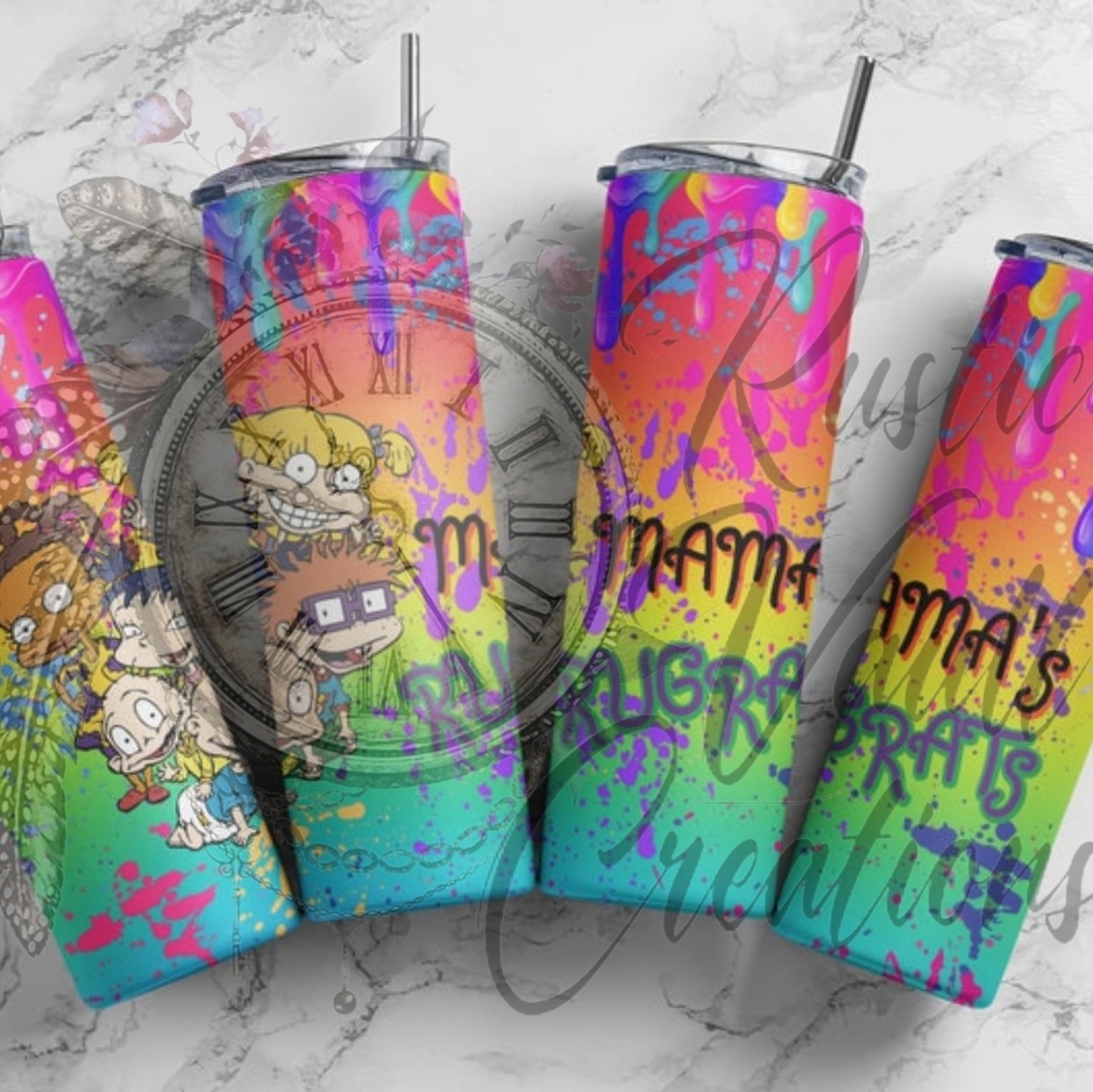 🆕️ 20oz STAINLESS STEEL TUMBLER